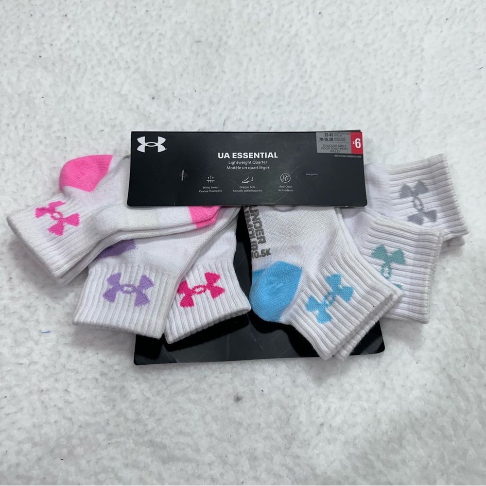 Toddler Girl’s Under Armour Socks Set